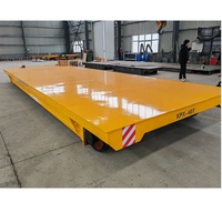 Chariot de transfert sur rail motorisé de 1 à 1000 tonnes pour le transport en usine et en atelier |   Chariot de transfert de matériaux sur mesure