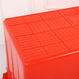 Gran capacidad 50L-350L <span class=keywords><strong>Caja</strong></span> de almacenamiento de plástico Cesta de verduras cuadrada y tanque de almacenamiento de agua Cubo de cría de cocina - Product Image 4