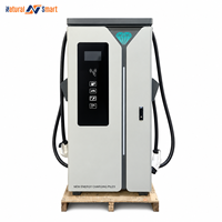 Chargeur de voiture électrique extérieur OCPP1.6j 60 90 120 180 240KW 360kW à double connecteur CCS2 GB/T IP54 pour le marché d'Afrique et d'Asie