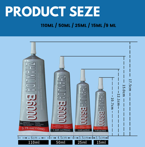 <span class=keywords><strong>กาว</strong></span>เหลว Zhanlida <span class=keywords><strong>B6000</strong></span> 50 มล. สำหรับงาน DIY ตกแต่งเล็บ เพชร เครื่องประดับ งานฝีมือ และซ่อมโทรศัพท์มือถือ แรงยึดติดสูง - Product Image 4