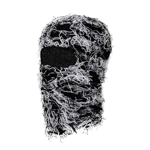 2025 unisexe masque <span class=keywords><strong>de</strong></span> <span class=keywords><strong>Ski</strong></span> complet hiver chaud drôle acrylique tricoté cagoule coupe-vent <span class=keywords><strong>cou</strong></span> couverture pour un usage quotidien - Product Image 1