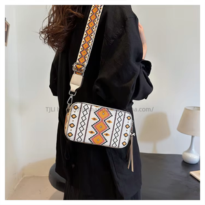 New Personalised Design Camera Bag Shoulder Slanting Lightweight Small Square Bag Embroidery <b>Backpack</b> for <b>Ladies</b> Tanjing - Product Image 5