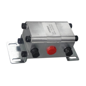 มอเตอร์ปรับสมดุลอัตราการไหลขึ้นลงของกระบอกน้ำมัน FMA-2R-2.1/4.2/8.8 สำหรับรถบรรทุกแบบปล่อยสินค้าอัตโนมัติ หนึ่งต่อสอง - Product Image 1