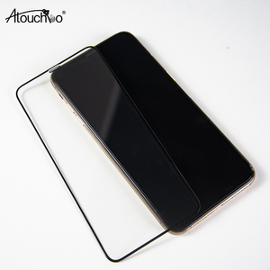 Atouchbo Protector <span class=keywords><strong>de</strong></span> pantalla transparente para iPhone 11 Pro Max 120D gran arco vidrio templado para iPhone 11 Pro 11 XS Max X - Product Image 3