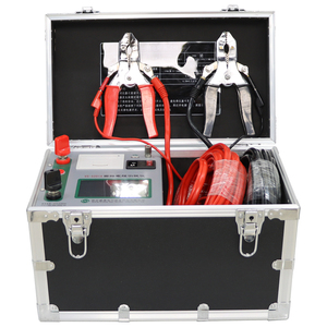 Haute qualité Portable 100A Micro <span class=keywords><strong>Ohm</strong></span> mètre affichage numérique Micro testeur de résistance - Product Image 1