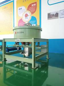 Séparateur électromagnétique à poudre sèche Zhuiri, AC380V 50HZ, 3 phases, 4 fils, bobine d'excitation, double refroidissement composé, quartz - Product Image 2