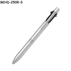 ปากกาอเนกประสงค์ BKHD-250R ไลท์ทัช 3&1  2 สี 0.7 มม. 0.5 มม. ปากกาลูกลื่นแบบน้ำมันและดินสอกด  ตัวด้ามแบบด้านสัมผัสนุ่ม - Product Image 2