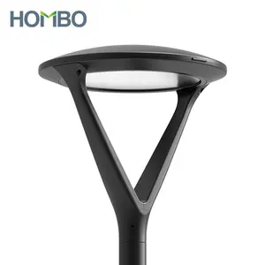 HOMBO AC 220V contrôleur de temps en alliage d'aluminium à haute luminosité 40W 50W 60W 80W 100W lampe de jardin à LED