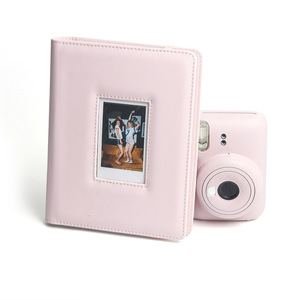 Mini albums photo de 3 pouces en gros, 288 photos pour <span class=keywords><strong>Instax</strong></span> Mini 12/<span class=keywords><strong>11</strong></span>/9, couverture en cuir PU DIY, collection de billets de concert, livre de collection - Product Image 2