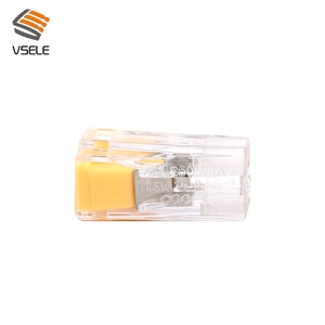 VSELE Direct Factory Sales <span class=keywords><strong>2</strong></span>-polige Kunststoff draht verbinder 1,0mm bis <span class=keywords><strong>2</strong></span>,5mm Schnell kabel in Steck verbindern - Product Image 3