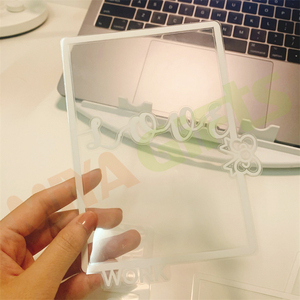 Divisor de pestaña para diario, accesorio personalizado de color rosa, blanco, rosa, transparente, con lazo lateral, bonito, para planificador - Product Image 3