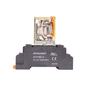 Shenle nguồn nhà máy Trung gian tiếp sức rke2co730lt + SYF08A-E 230VAC Mini tiếp sức 24 VDC với cơ sở - Product Image 2