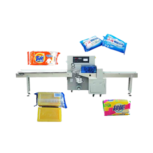 Servo Drive Food <b>Machine</b> | Energy Saving 40% Low Noise Operation | Automatic Servo Motor Precision Film Cutting Sealing - Product Image 5