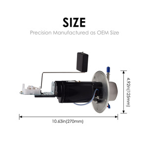 Fuel Pump <b>Assembly</b> 15100-24FB0 for Suzuki Hayabusa GSX1300R 01-07 <b>Engine</b> Compartment Replacement Part - Product Image 2