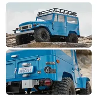Voiture RC FMS 1/10 FJ40 Buggy Land Cruiser 4WD Véhicule Modèle de Simulation Hobby Jouets Cadeaux