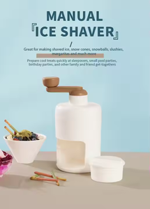 Máquina <span class=keywords><strong>Manual</strong></span> para Hacer <span class=keywords><strong>Hielo</strong></span> Raspado, Cortadora <span class=keywords><strong>de</strong></span> <span class=keywords><strong>Hielo</strong></span> en Nieve, Máquina para Hacer <span class=keywords><strong>Hielo</strong></span> en Nieve - Product Image 5