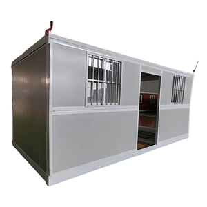 Bán hàng trực tiếp dịch vụ một cửa nhà CONTAINER khách sạn đúc sẵn thiết kế đương đại thép Vật liệu bảng điều khiển bánh sandwich dễ dàng - Product Image 1