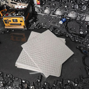 Cường Độ Cao PP <span class=keywords><strong>Meltblown</strong></span> Hội Thảo Dầu <span class=keywords><strong>Sorbent</strong></span> Bông Thảm Khăn Lau Bền Dầu Thấm Pad Cho Nhà Để Xe - Product Image 1