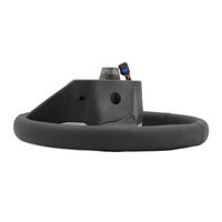 Volante de Cuero de Lujo para Autos de Pasajeros con Control Multifunción y Diseño Estándar OEM