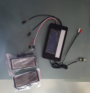 12V 24V Defogger Thời Gian Hiển Thị Nhiệt Độ Gương Mờ Cảm Biến Chuyển Đổi Thông Minh Chuyển <span class=keywords><strong>Led</strong></span> Dimmer Phòng Tắm Gương Cảm Biến Cảm Ứng - Product Image 2