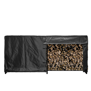 Cubierta para Leña Gardeny, 96x24x42 Pulgadas, Impermeable, de Tela Oxford, Protector de Almacenamiento para Exteriores - Product Image 3