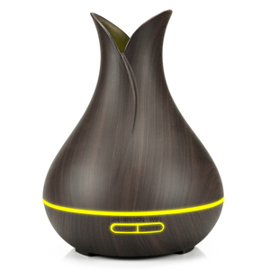 Humidificateur d'air ultrasonique rétro classique et diffuseur d'huiles essentielles avec lumières LED 7 couleurs, idéal pour la voiture, garantie 1 an - Product Image 2