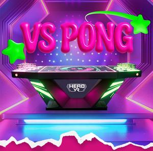 Table de beer pong automatique HEROVR en acier inoxydable avec design modulaire LED 16 couleurs pour divertissement en boîte de nuit - Product Image 4
