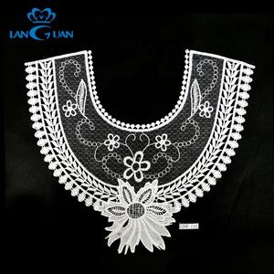 Diseños bordado Soluble en agua DIY escote para trajes Salwar - Product Image 1