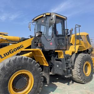 Liugong รถตักล้อขนาดกะทัดรัดมือสองขนาด6ตันรถตักขนาดเล็กด้านหน้า862H - Product Image 2