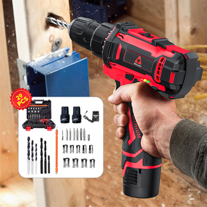 Fyseus 16.8V lithium pin tác động khoan tự làm không dây tường máy khoan động cơ khoan công cụ cho các công trình taladro de impacto - Product Image 2