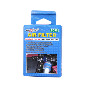 Filtre à air Maxeed 8098 Direct Drive Racing Sport Rouge - Product Image 2