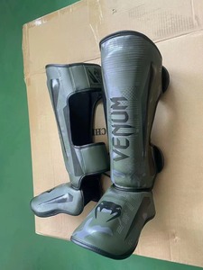 Protectores <span class=keywords><strong>de</strong></span> Piernas con Logotipo Personalizado para Gimnasio y Club <span class=keywords><strong>de</strong></span> <span class=keywords><strong>Boxeo</strong></span>, Protectores <span class=keywords><strong>de</strong></span> Muay Thai, MMA, Kickboxing - Product Image 6