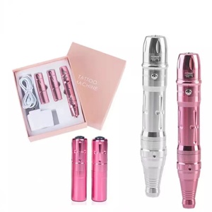 W Máquina de tatuaje de <span class=keywords><strong>cejas</strong></span> de <span class=keywords><strong>micropigmentación</strong></span> profesional con batería Microblading Pen Máquina de maquillaje permanente eléctrica - Product Image 3