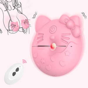 Juguete Sexual Vibrador para Agrandamiento Femenino, Masajeador de Senos Eléctrico de Silicona para Mujeres, Pinzas para Pezones, Masturbador - Product Image 1