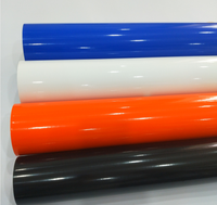 Rollo de Vinilo Imprimible UV, Resistente al Agua, Autoadhesivo, Brillante y Removible para Plotter de Corte y Decoración de Ventanas