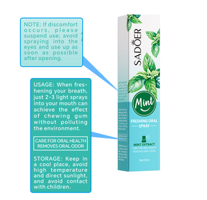 สเปรย์ระงับกลิ่นปากมิ้นท์ยอดนิยม ช่วยให้ลมหายใจสดชื่น ลดกลิ่นปาก - Product Image 2