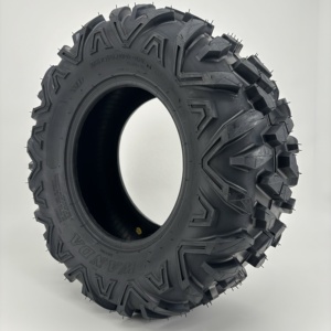 Llanta Wanda con Patrón Popular 25x8-12 Delantera y 25x10-12 Trasera, 6PR sin Cámara, Multifuncional y Resistente al Desgaste para ATV, UTV, Go Kart Todoterreno - Product Image 2