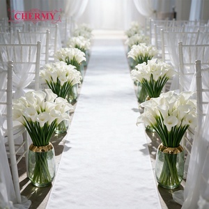 Offre Spéciale – <span class=keywords><strong>Fleurs</strong></span> Artificielles Calla Lily en PU Effet Naturel de 65 cm – Vente en Gros pour Mariages et Décoration de Table – Fournisseur - Product Image 5
