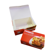 Boîte en Carton pour Poulet Frit, Emballage Alimentaire