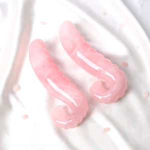 Hete Aanbieding Kristallen Ambachten Seks Speelgoed Volwassenen Healing Natuurlijke Kwarts Massage Staven Kristallen Dildo voor Mannen en Vrouwen - Product Image 5