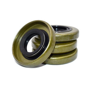 Retén hidráulico de <span class=keywords><strong>fluorogel</strong></span> para aplicación automotriz, resistente al aceite, de extremo abierto, tipo esqueleto dividido - Product Image 3