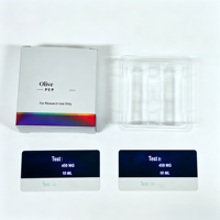 Boîte cadeau personnalisée pour flacon de peptide 3ml 5ml 7ml 10ml, emballage pour flacon de peptide