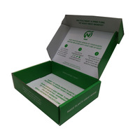 Boîte d'emballage pour aligneurs transparents, boîte à courrier en papier innovante pour les soins dentaires