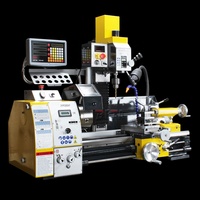 Allsome — tour en métal pour établi, fraisage, machine combinée
