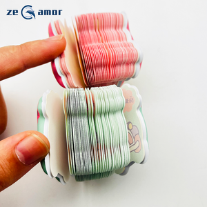 Venta al por mayor nueva moda Ins patrón personalizado lindo dibujos animados Mini cuaderno de bolsillo Bloc de notas Mini Bloc de notas para Niños <span class=keywords><strong>Estudiantes</strong></span> - Product Image 4