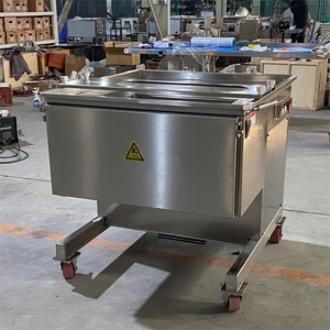 Mô hình 500 máy cắt Sườn Heo mới hiệu quả để cắt Sườn heo thịt gà miếng thịt - Product Image 3