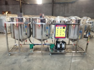 Máquina de refinación de aceite comestible a pequeña escala, mini máquina de refinería de aceite crudo, para la venta, 2021 - Product Image 6