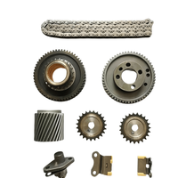 Mitsubishi L200 Triton Pajero Montero Sport Auto Car Diesel Engine Timing Chain Kits 4N15 4M41 4M42T New Timing Kits Accessories