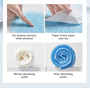 แผ่นรองฉี่สัตว์เลี้ยง6ชั้นดูดซับได้ดีเป็นพิเศษมีขนาดสำหรับลูกสุนัขทำความสะอาดง่ายกันน้ำสำหรับฝึกสุนัข - Product Image 5