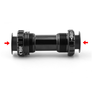 Piezas de bicicleta MUQZI, cojinete de soporte inferior, cubierta protectora a prueba de polvo, 24mm, 37,2mm, tapa de soporte inferior para bicicleta de carretera MTB - Product Image 4